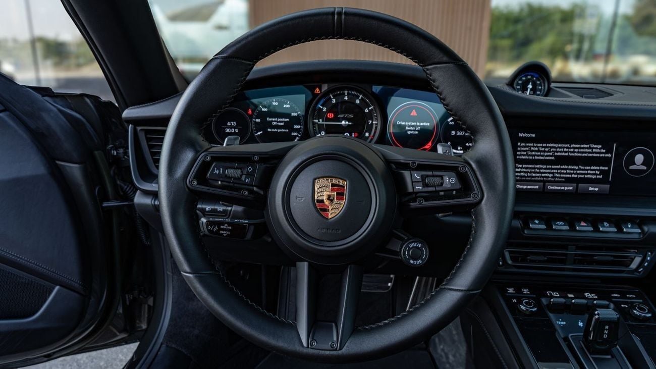 Porsche 911 TARGA 4GTS