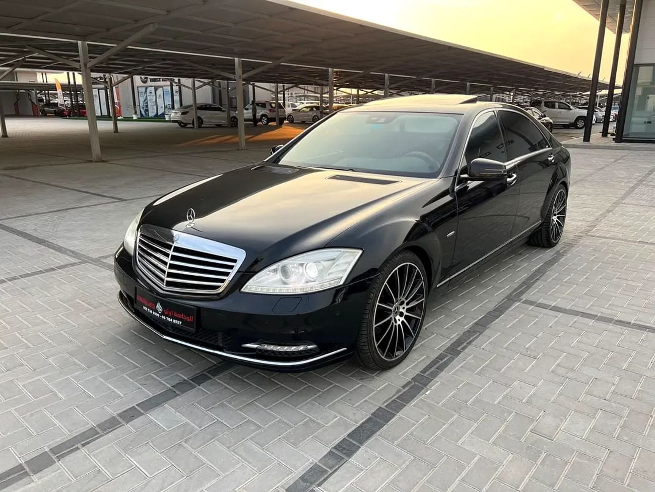 Mercedes Benz S550 S 550 Japanese Specs
