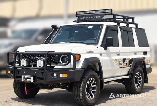 Toyota Land Cruiser 70 LC76 LX 4.2L Diesel | 4x4 | Manual | FULL OPTION