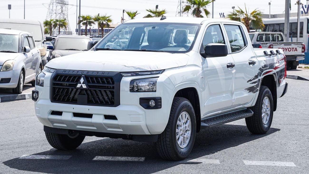 Mitsubishi L200 GLX Brand New – 2.4L Turbo Diesel 4WD Manual – D26 – 2027 – Export Only