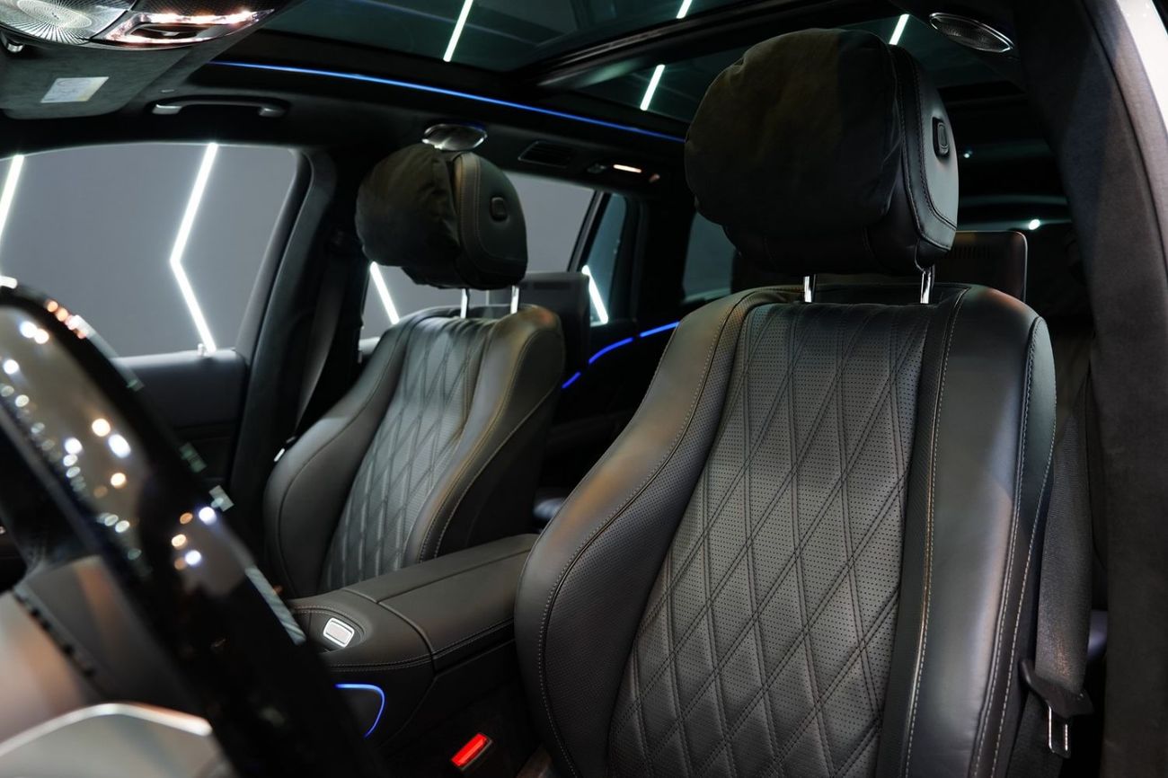Mercedes Maybach GLS600 Maybach Night Series, Two-Tone, Executive Lounge Package, Gargash Warr + Serv!!