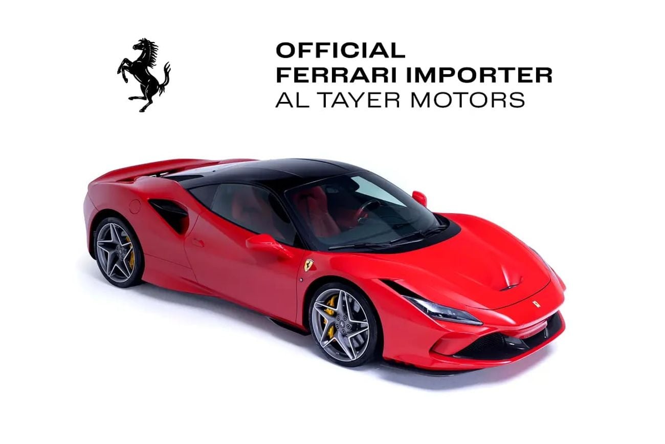 Ferrari F8 Tributo