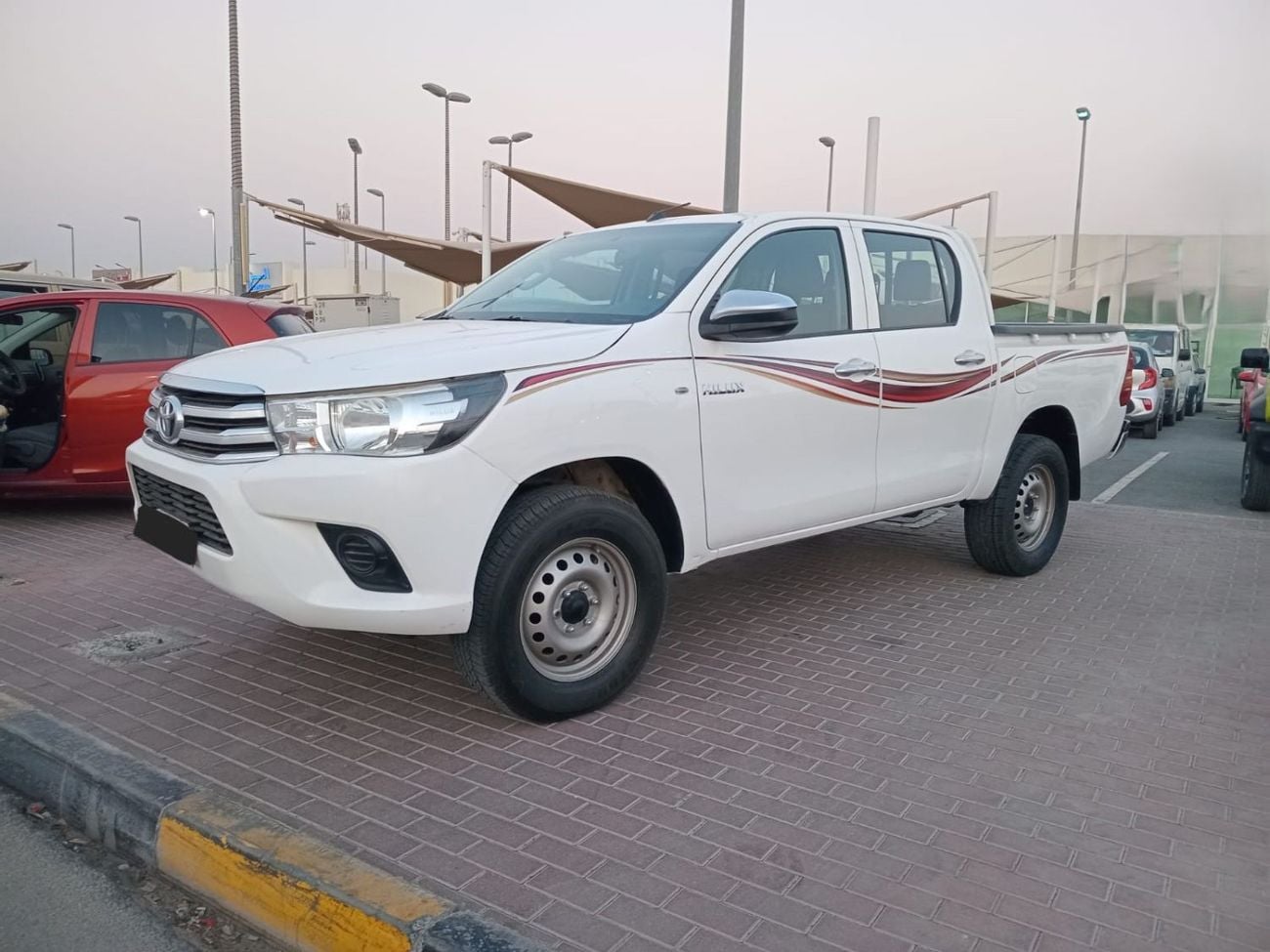 Toyota Hilux DLS