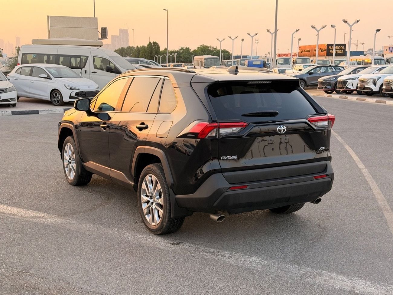 Toyota RAV4 XLE 2025 TOYOTA RAV4 XLE PREMIUM FULL OPTIONS IMPORTED FROM USA