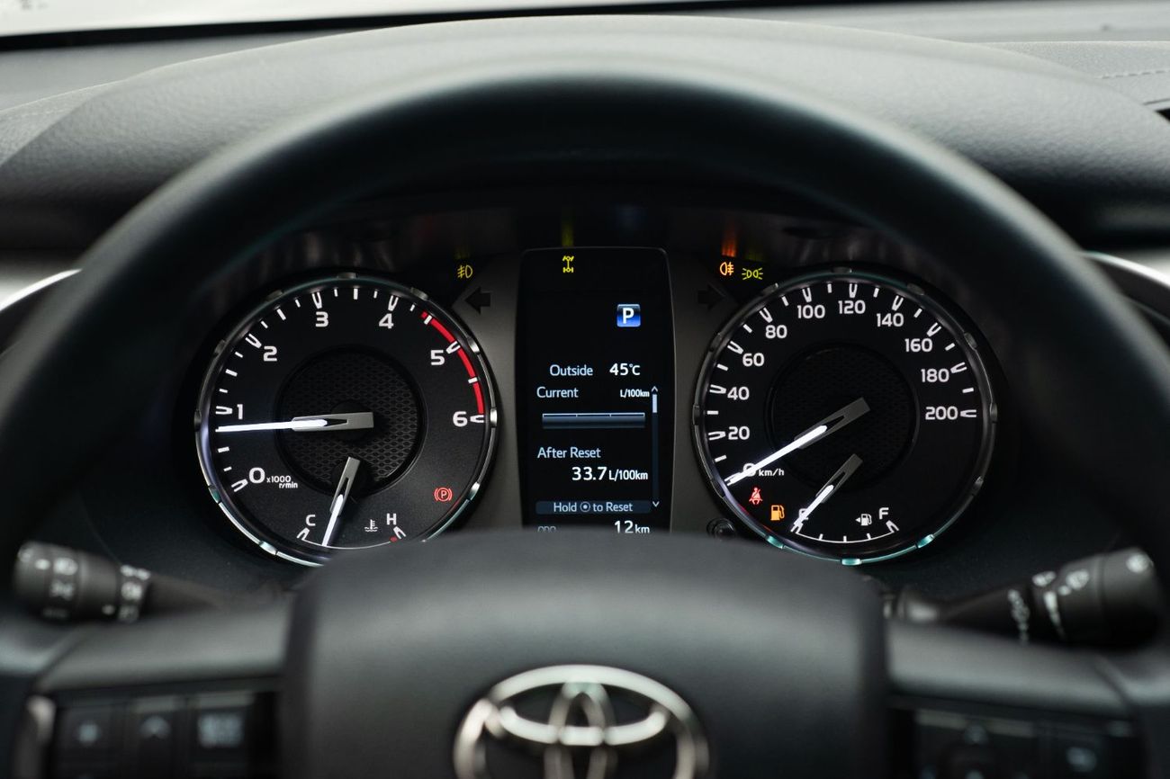 Toyota Hilux GLX 2.4L Diesel - Grey Metallic Inside Black | Export Only