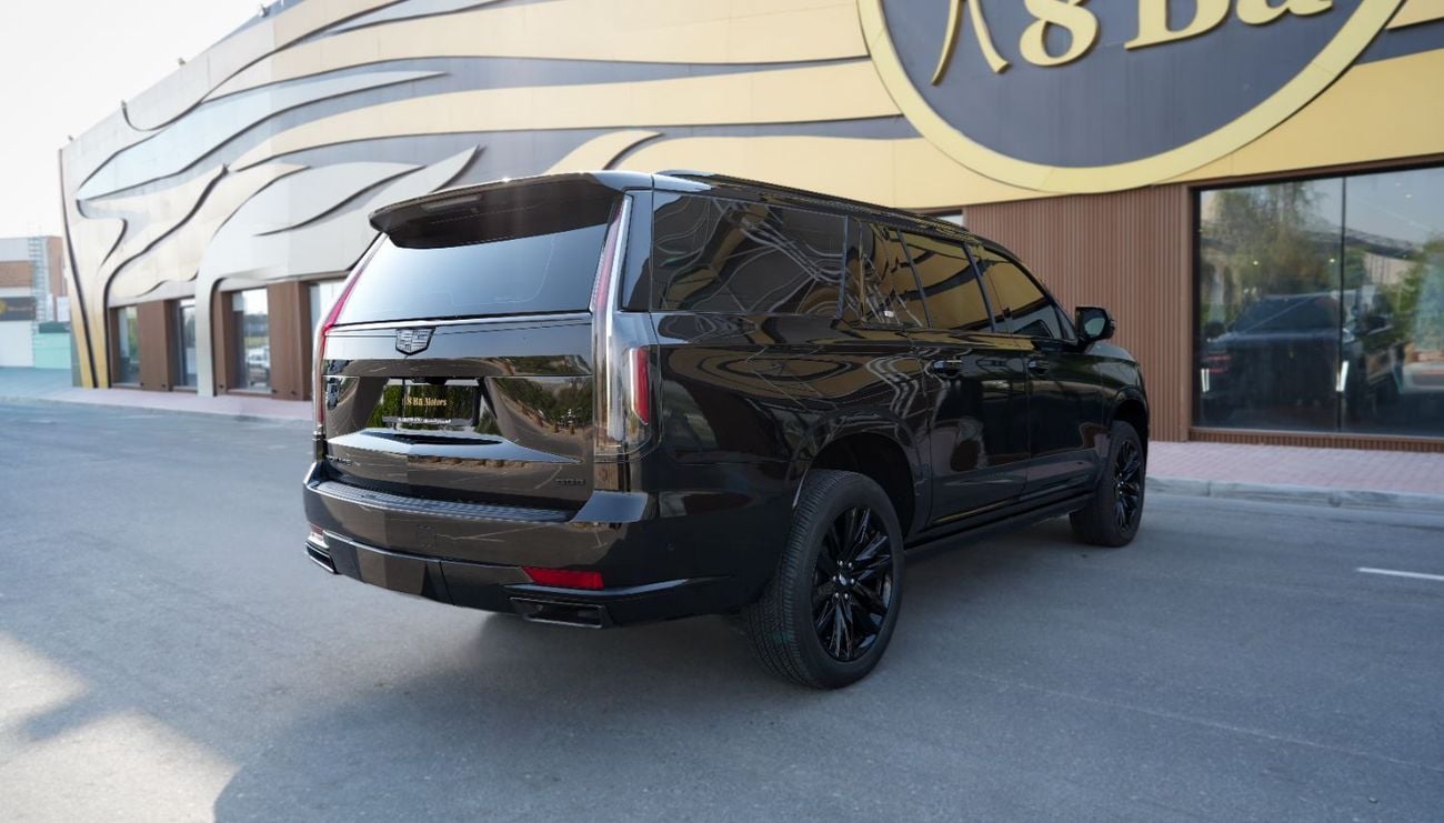 كاديلاك إسكاليد ESV SPORT PLATINUM