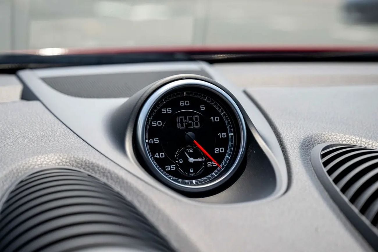 Porsche 718 Boxster Style Edition GCC Specs