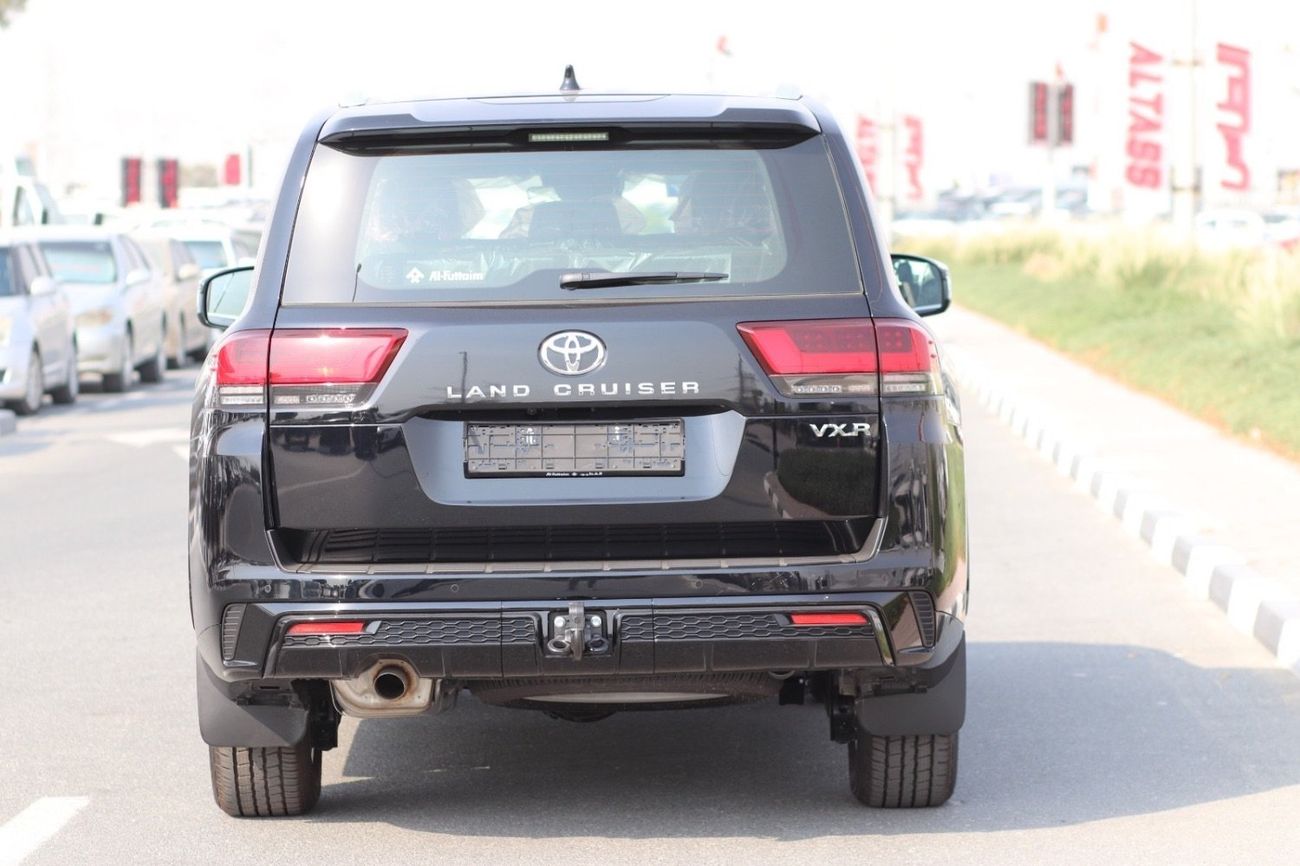 Toyota Land Cruiser VXR