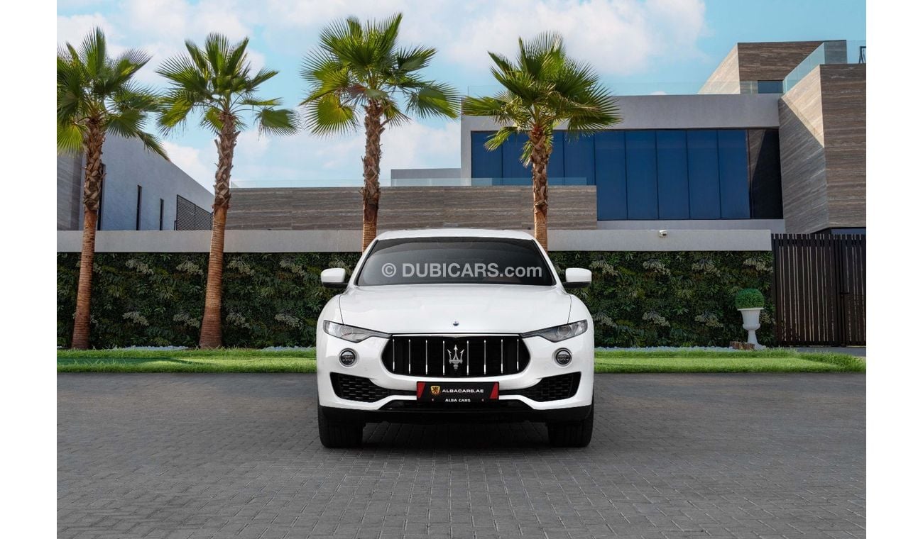 Maserati Levante Std Q4 | 3,133 P.M | 0% Downpayment | Amazing Condition!