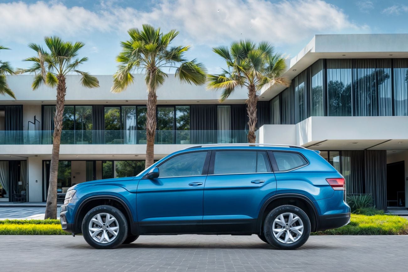 فولكس واجن تيرامونت Teramont | 1,371 P.M | 0% Downpayment | LOW KMS