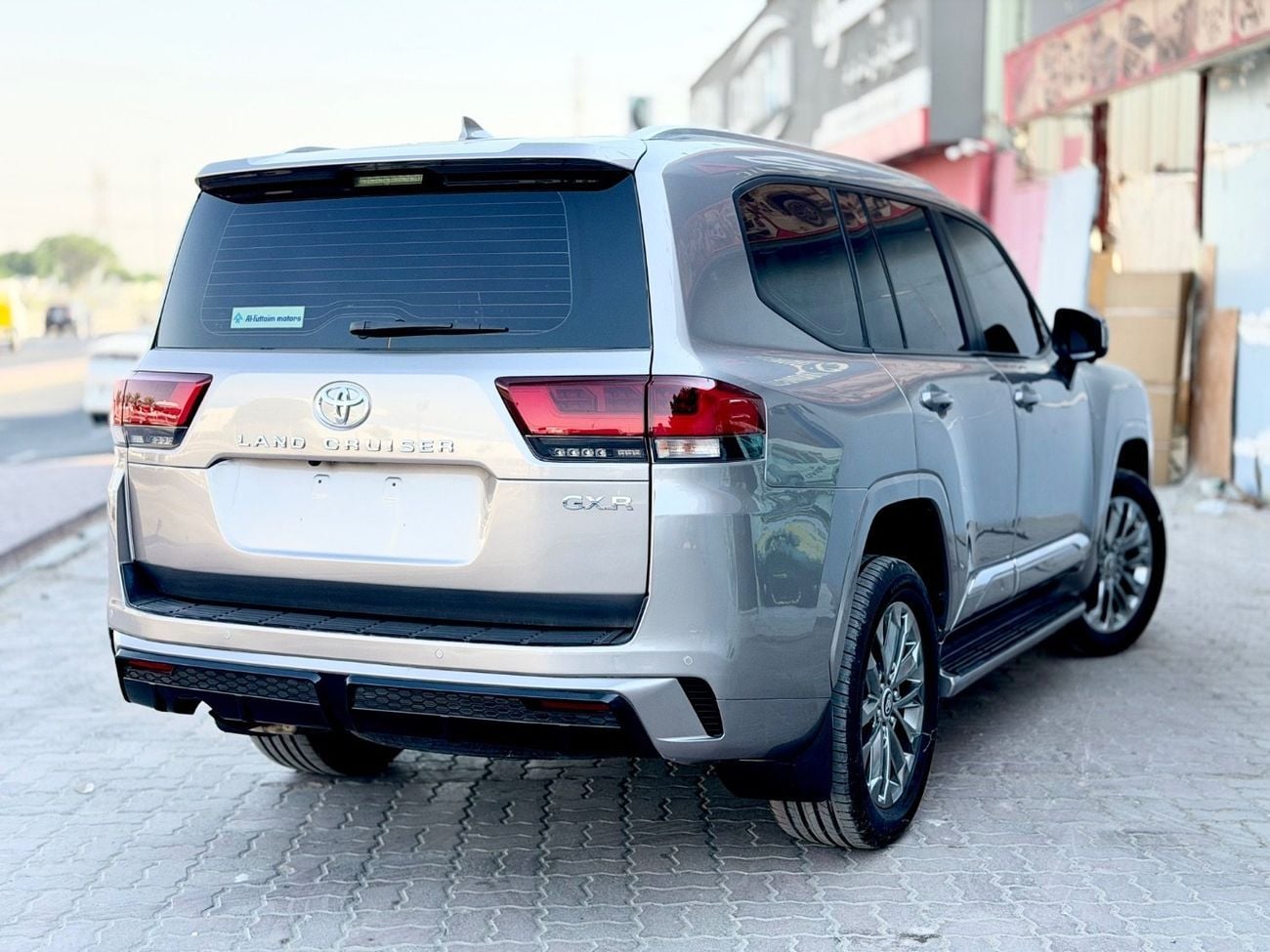 Toyota Land Cruiser GXR Toyota Land Cruiser 2022 model Full Option Top Of The Range
