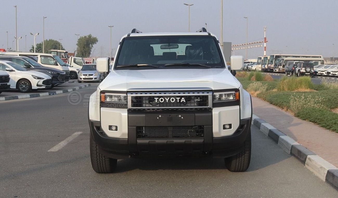 Toyota Prado All Rounder . 2.4L . Petrol . 4WD . 8-Speed Automatic . 2027 Model . For Export