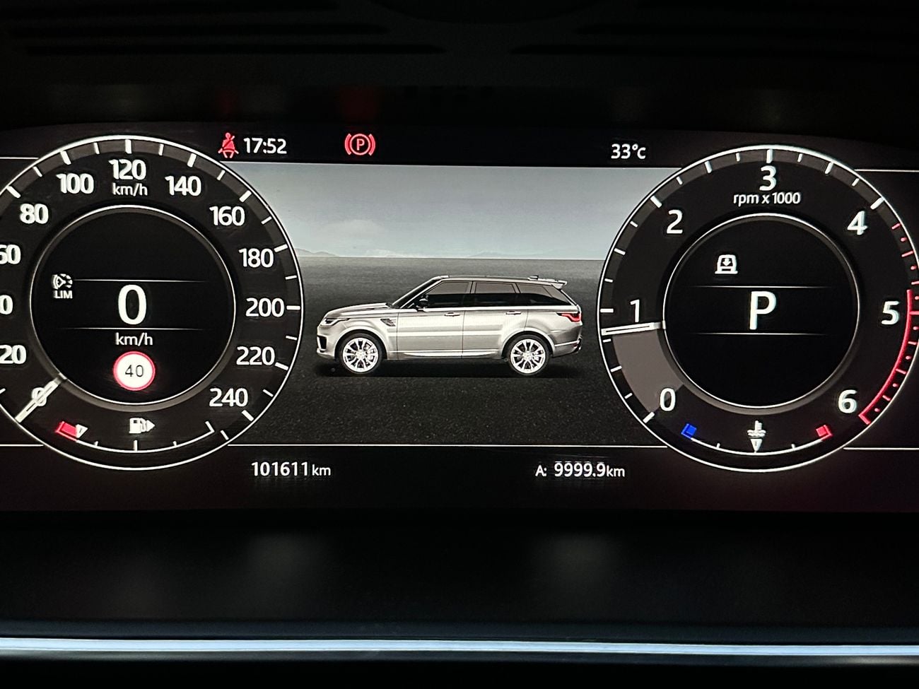 Land Rover Range Rover Sport HSE 3.0L HSE