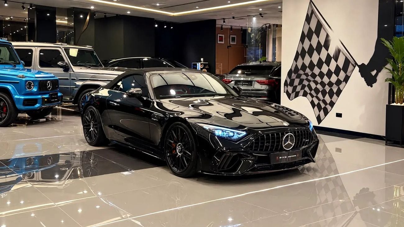 Mercedes Benz SL63 AMG E PERFORMANCE SL 63 AMG S E PERFORMANCE GCC Specs