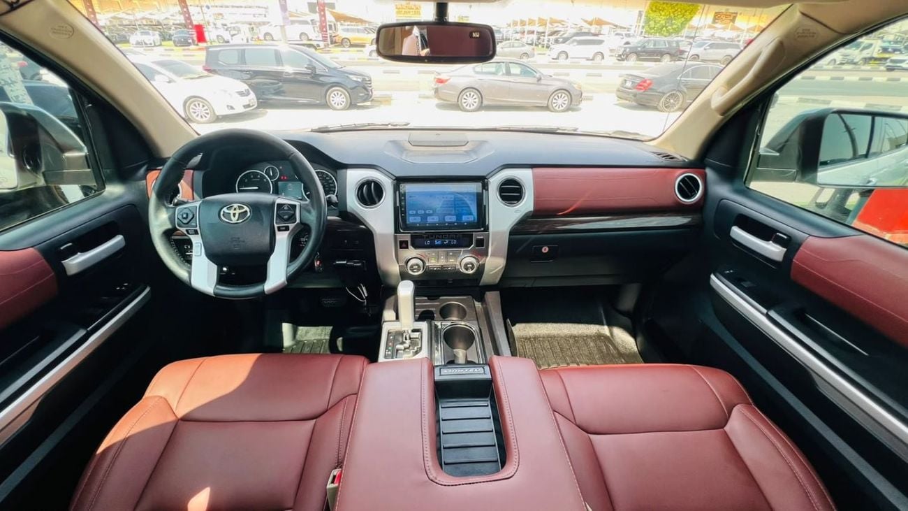 Toyota Tundra STANDARD TOYOTA TUNDRA 2015.