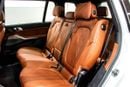 BMW X7 XDRIVE40i MASTERCLASS M SPORT PACKAGE xDrive40i Luxury M Sport Package 7 Seats