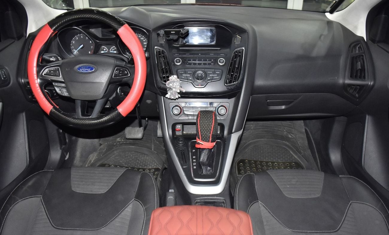 Ford Focus SPORT EXCELLENT DEAL for our Ford Focus ( 2015 Model ) in Red Color GCC Specs