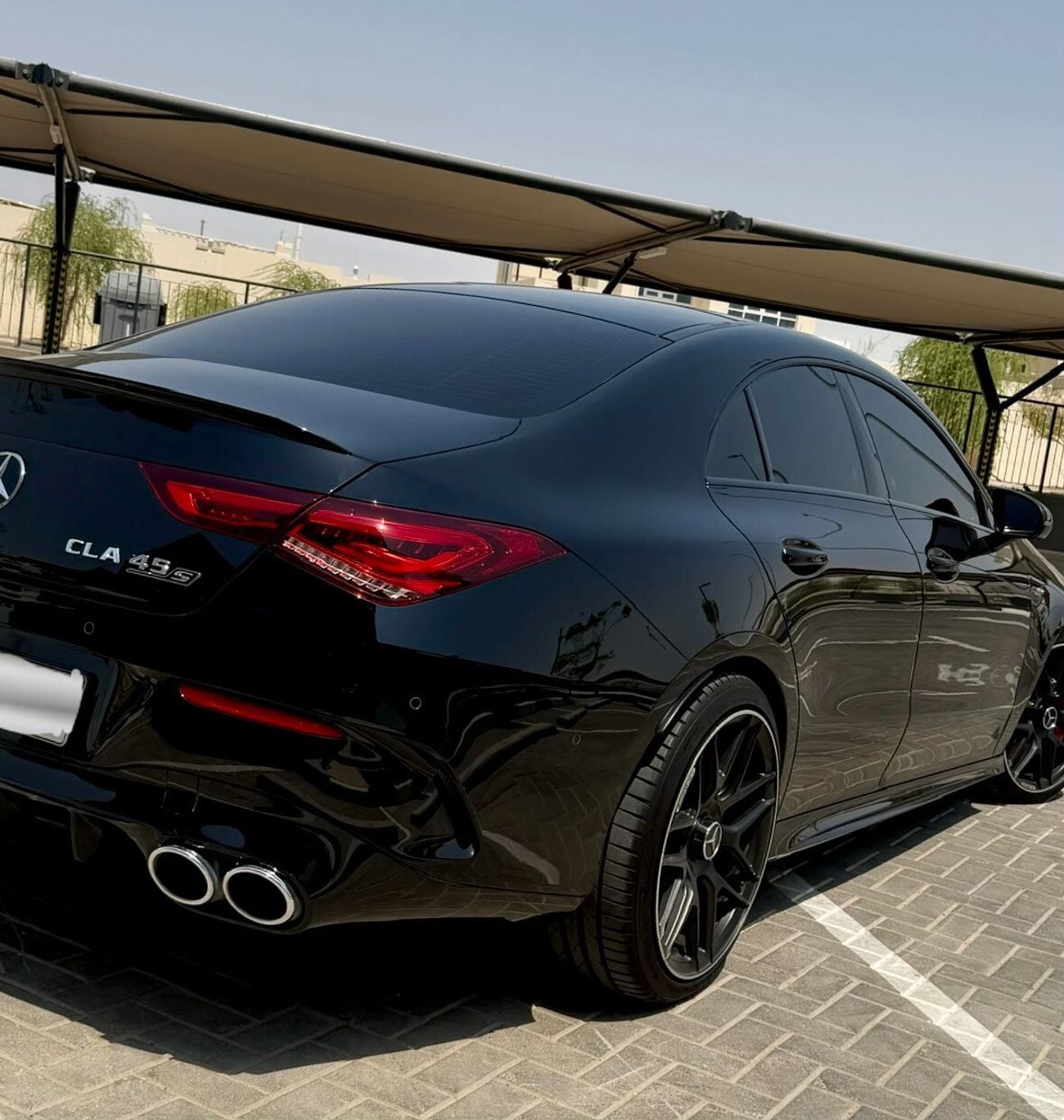 Mercedes Benz CLA 45 AMG S
