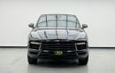 Porsche Cayenne STANDARD 2021 Porsche Cayenne Coupe, Warranty, Full Service History, Fully Loaded, GCC