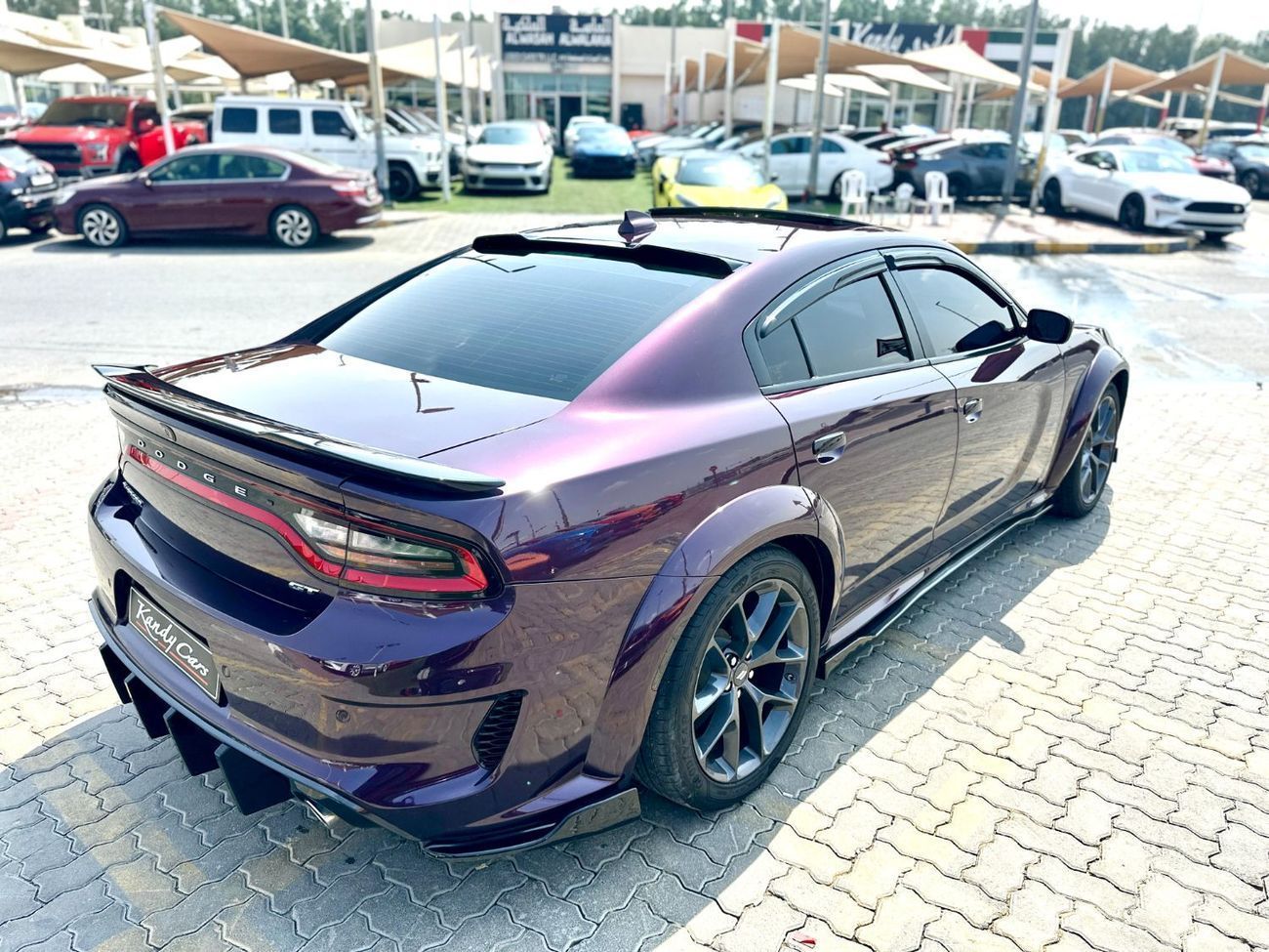 Dodge Charger GT 3.6L | Monthly 1200/- | 0% DP | Sunroof | # 14889S