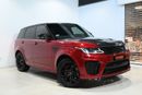 Land Rover Range Rover Sport SVR 2021 Range Rover Sport SVR Carbon Edition, Service History, 1 Year Warranty, Excellent Condition