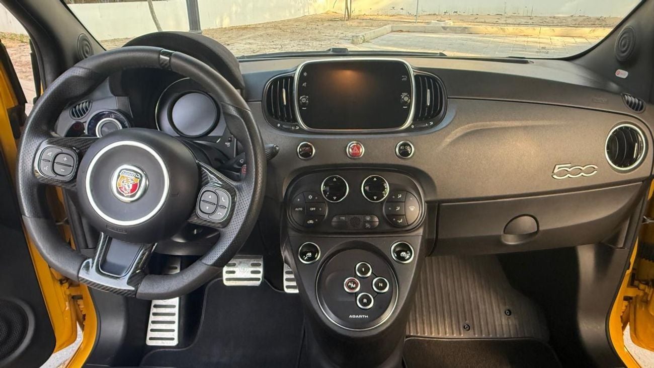 Abarth 595 COMPETIZIONE