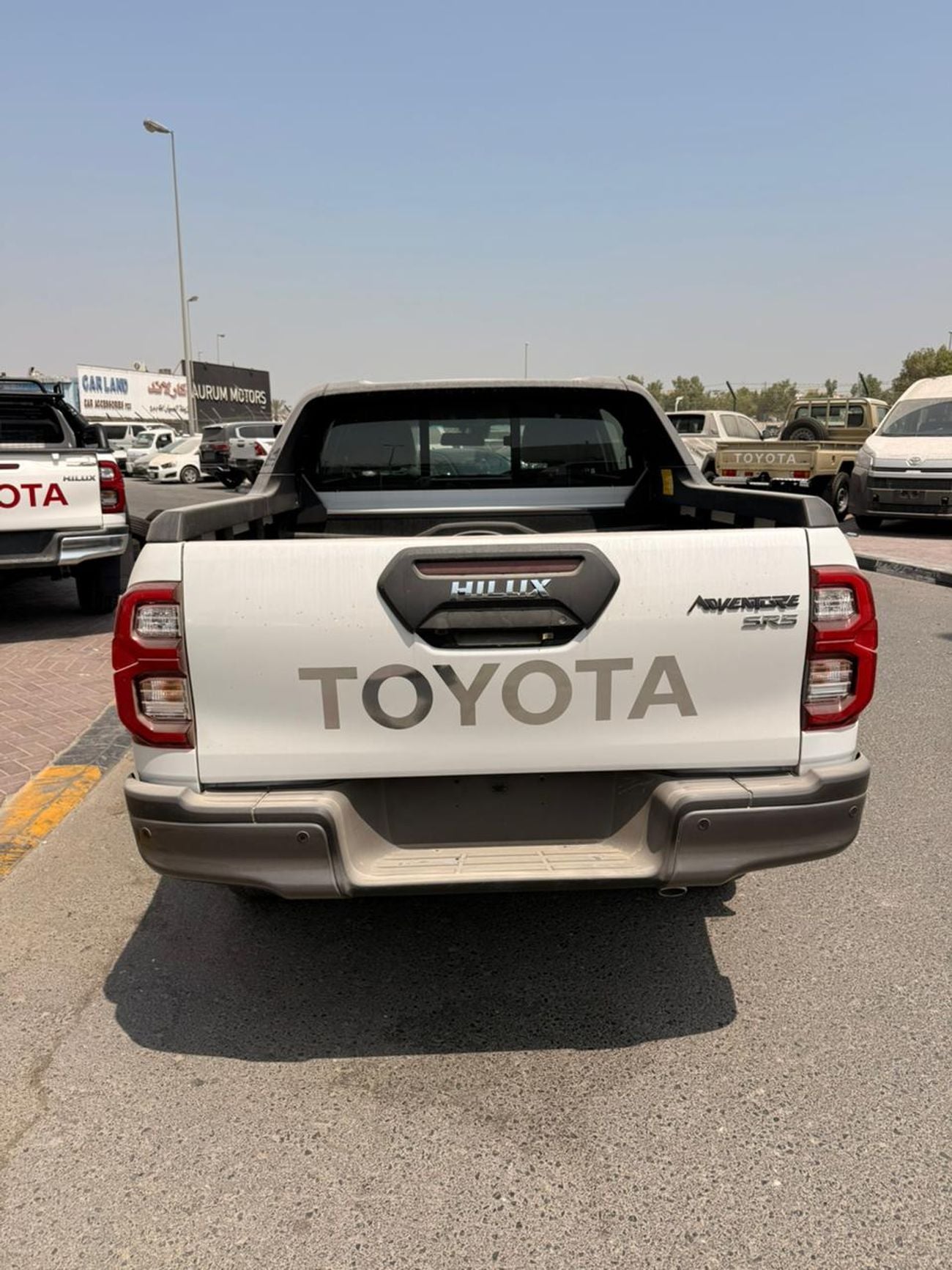 Toyota Hilux ADVENTURE