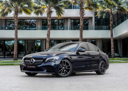 Mercedes Benz C200 | 2,155 P.M | 0% Downpayment | All Merc History!