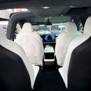 تسلا موديل اكس PLAID Long Range | Dual Motor AWD | 670 HP | 29600 KM | White | تسلا موديل X
