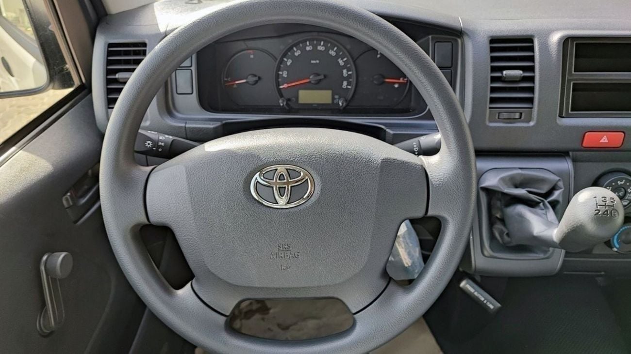Toyota Hiace DLS - STANDARD ROOF TOYOTA HIACE 2.5L TURBO DIESEL 15 SEATER H.ROOF MT 2026