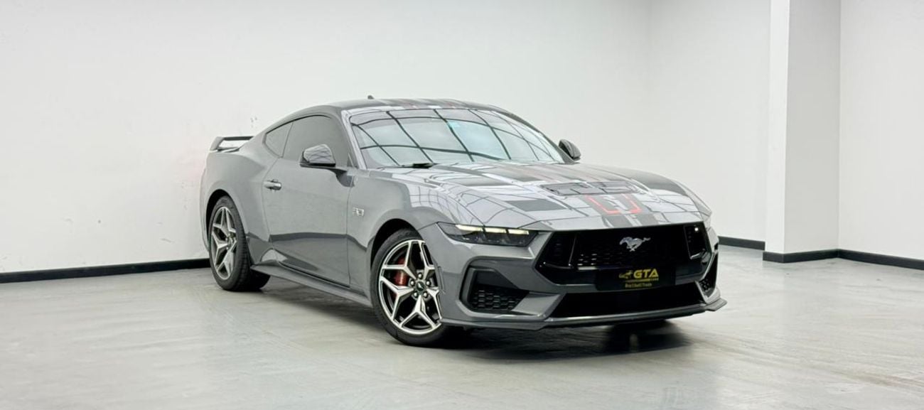 فورد موستانج GT PREMIUM 2026 Ford Mustang GT Premium, 2031 Ford Warranty + Service Pack, Very Low Km, Fully Loaded, GCC