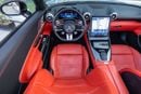 مرسيدس بنز SL 55 AMG 4ماتيك+ مرسيدس بنز SL55 AMG ثنائية التوربو 4Matic+ موديل 2022 بقوانين دول مجلس التعاون الخليجي | الضمان