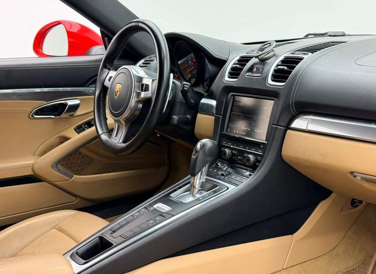 Porsche 718 Cayman 2016 Porsche 718 Cayman, Full Service History, Excellent Condition, GCC