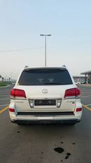 Lexus LX570 TITANIUM PLUS LX 570 Sport GCC Specs