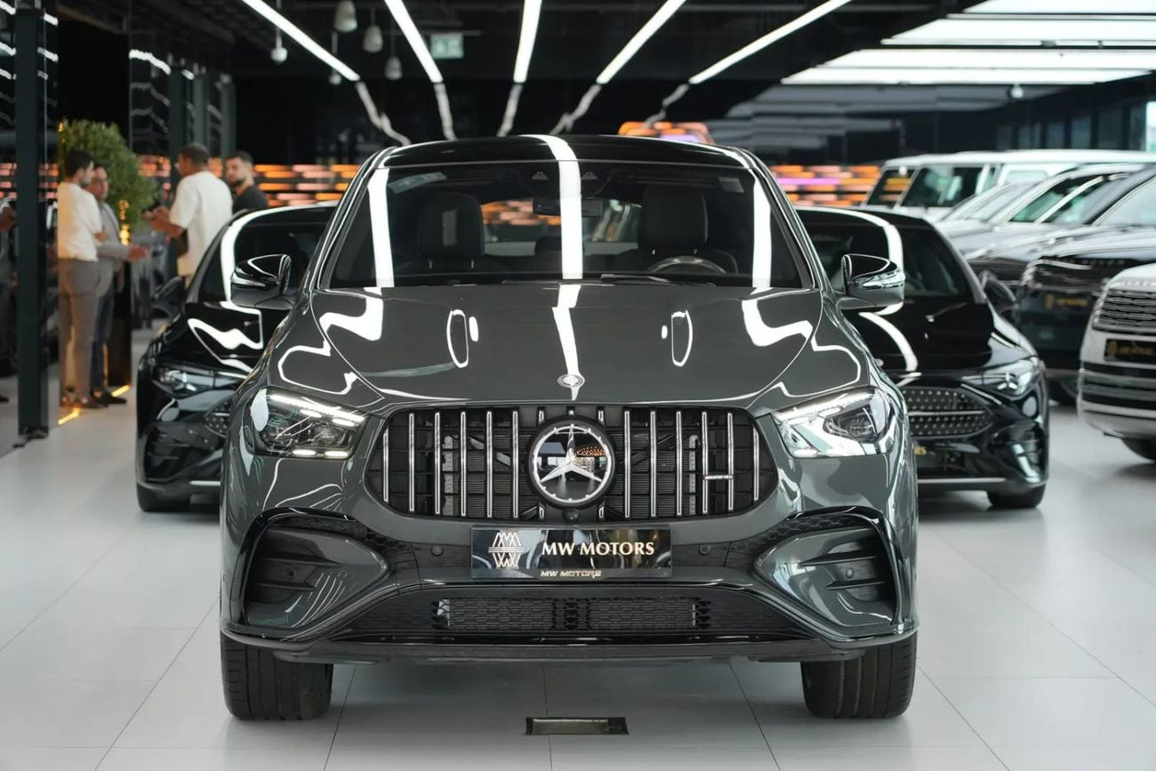 Mercedes Benz GLE53 AMG 4MATIC