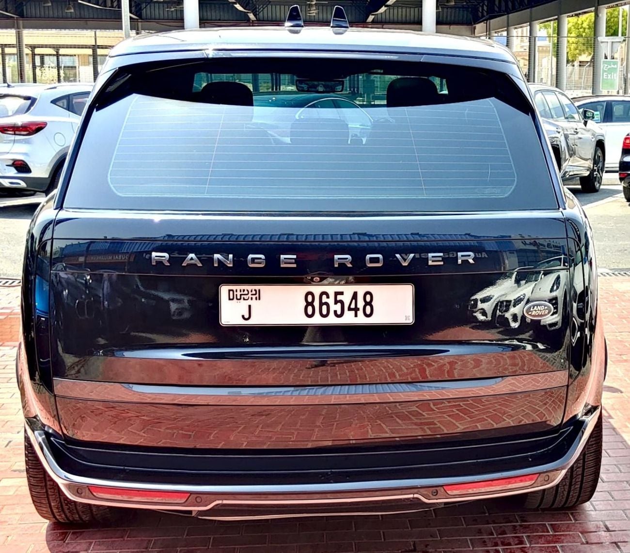 Land Rover Range Rover HSE P530 Agency Warranty 2022 GCC