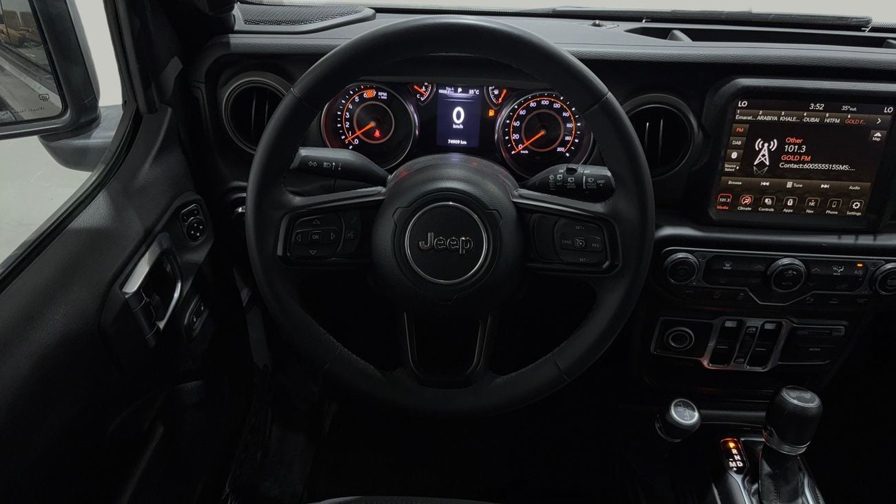 Jeep Wrangler 2023 | AED 1930/Month | 0 DP | 30 Day Return | Warranty | Service History