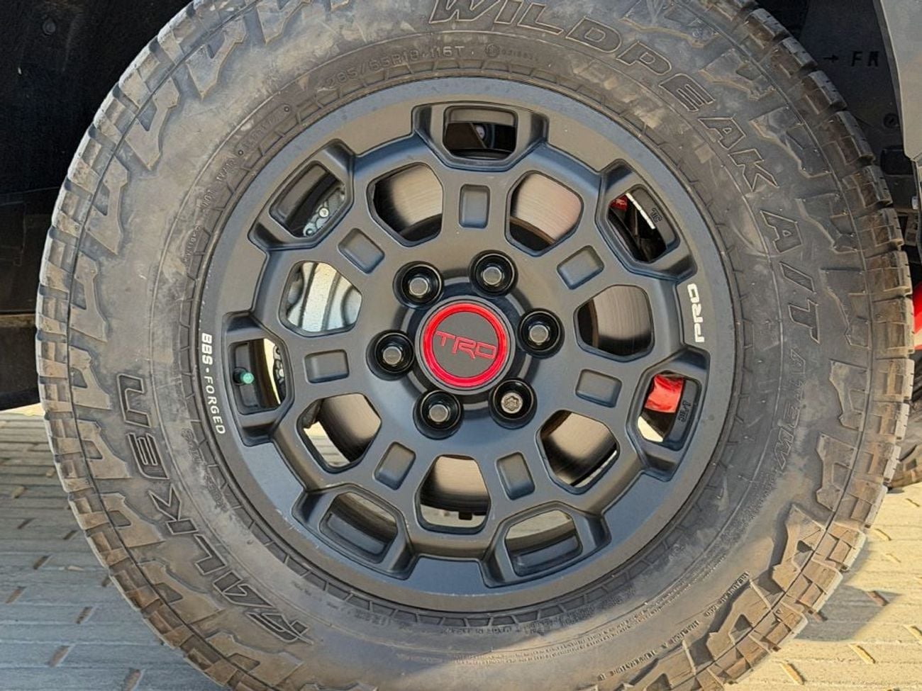 تويوتا تاندرا PICK-UP in RIGHT HAND DRIVE