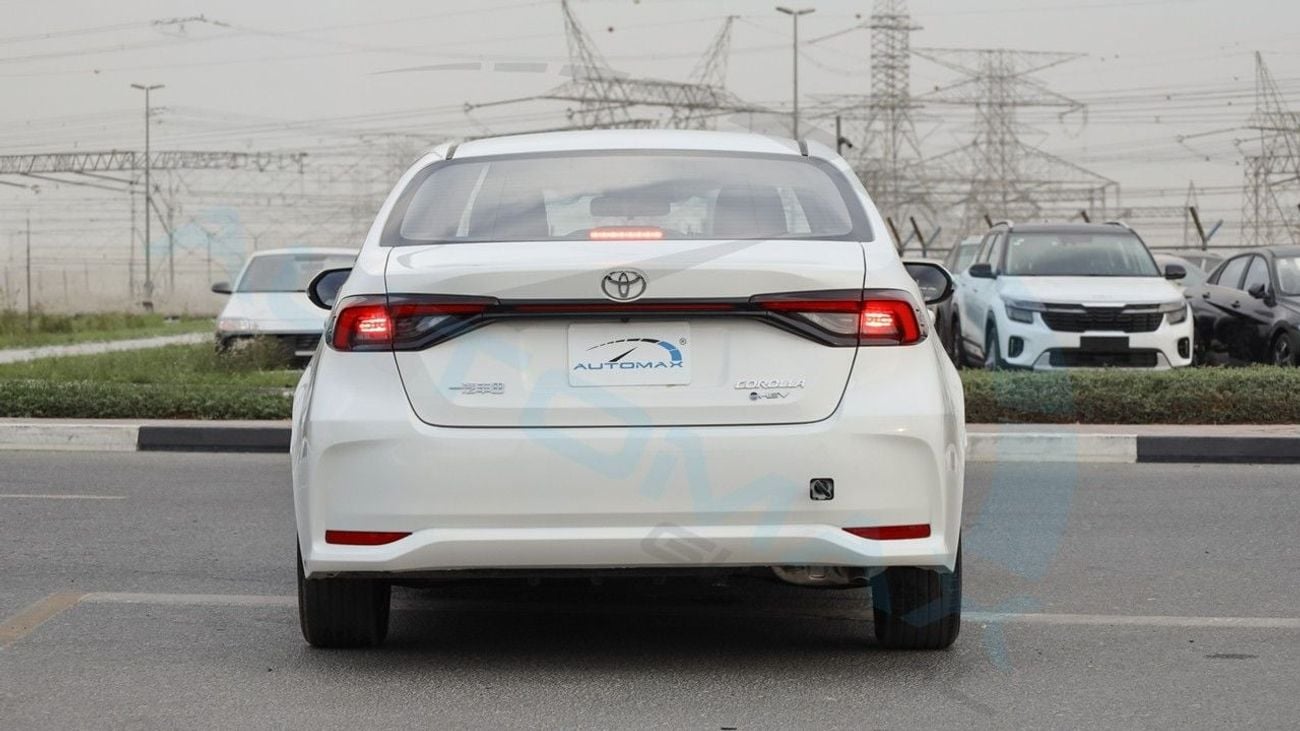 تويوتا كورولا Elite 2026 (For Export , НА ЭКСПОРТ) 1.8L HEV FWD 0Km Без пробега