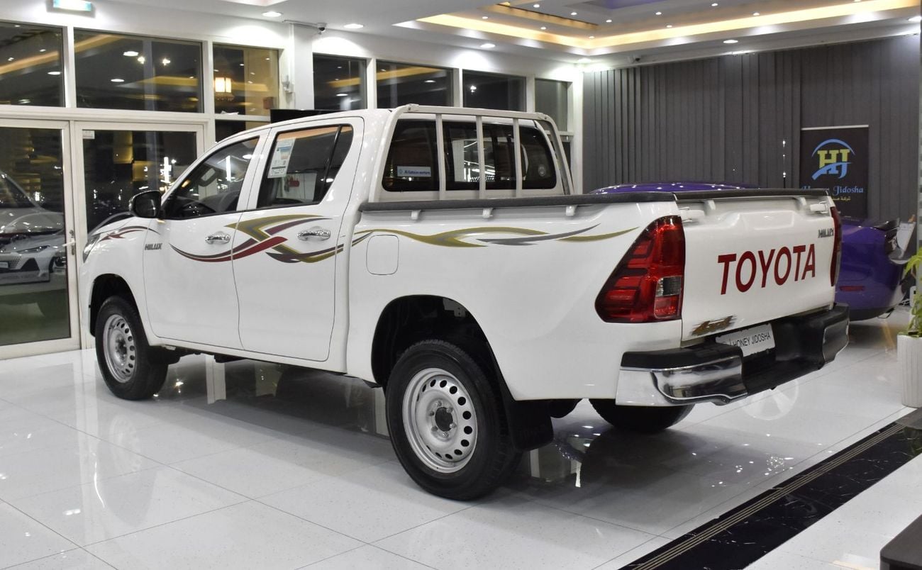 Toyota Hilux SGLX EXCELLENT DEAL for our Toyota Hilux 4WD ( 2025 Model ) in White Color GCC Specs
