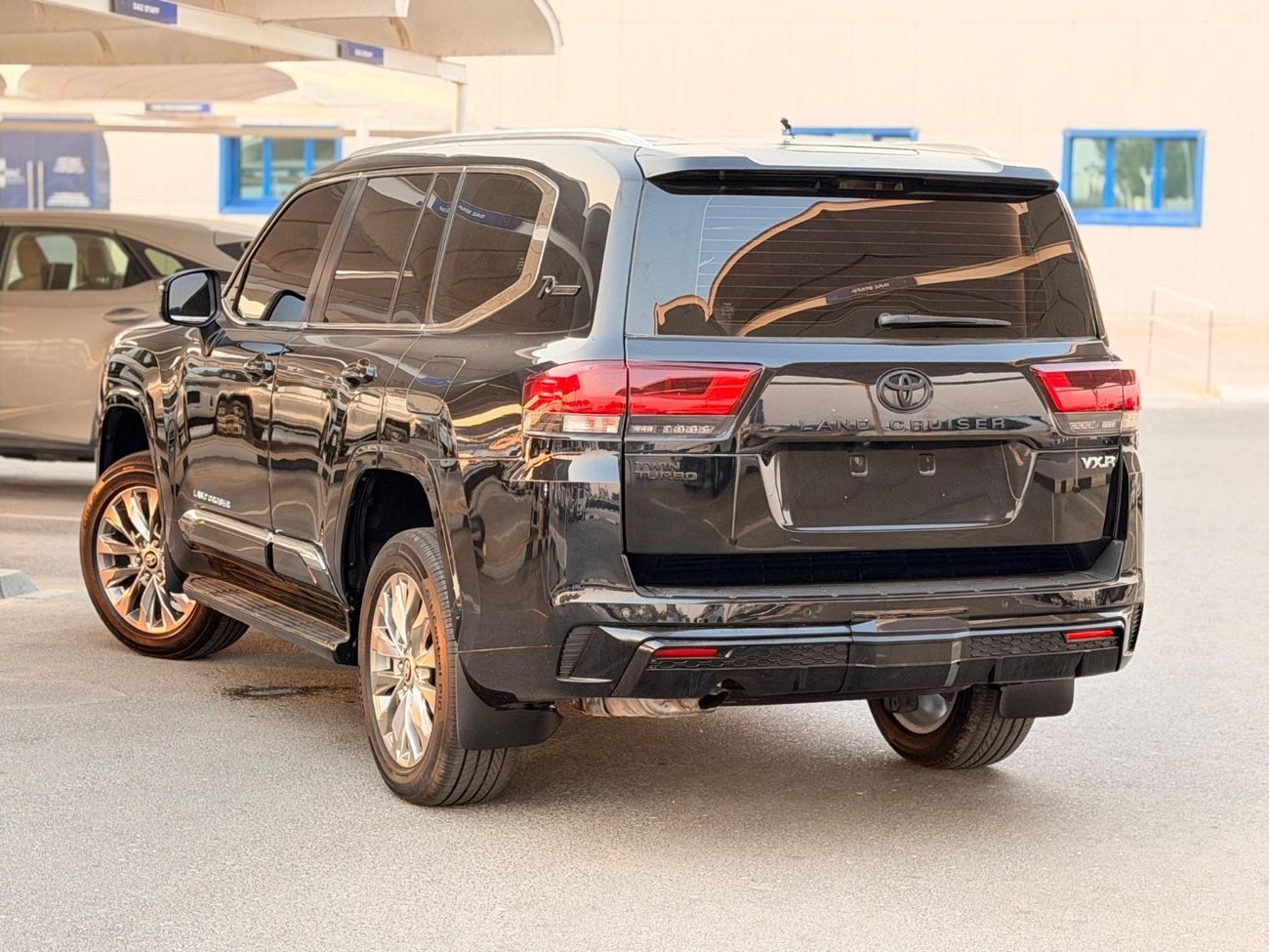 Toyota Land Cruiser VXR GXR