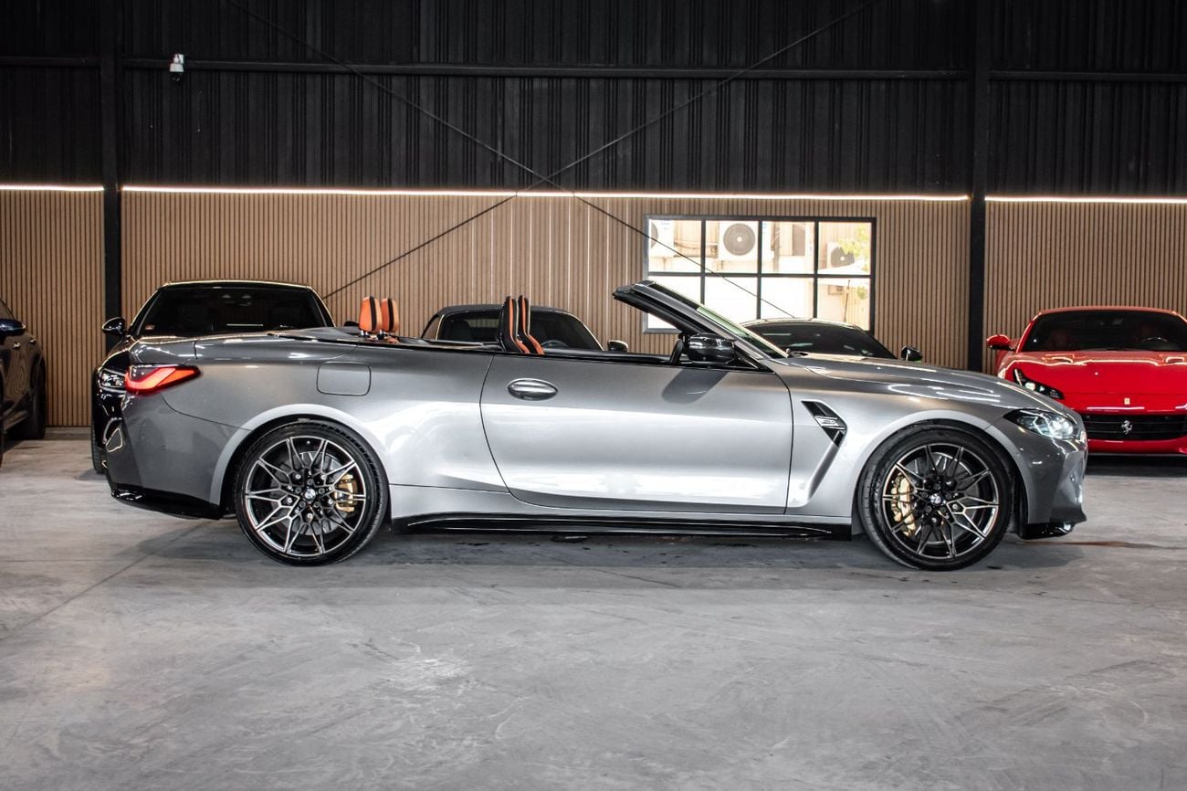 BMW M4 M COMPETITION