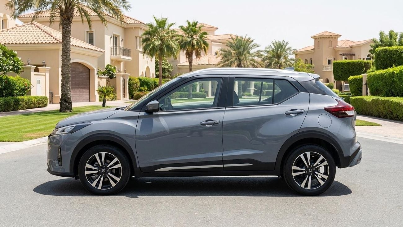 Nissan Kicks SV 2024 | AED 715/Month | 0 DP | 30 Day Return | Warranty | Service History