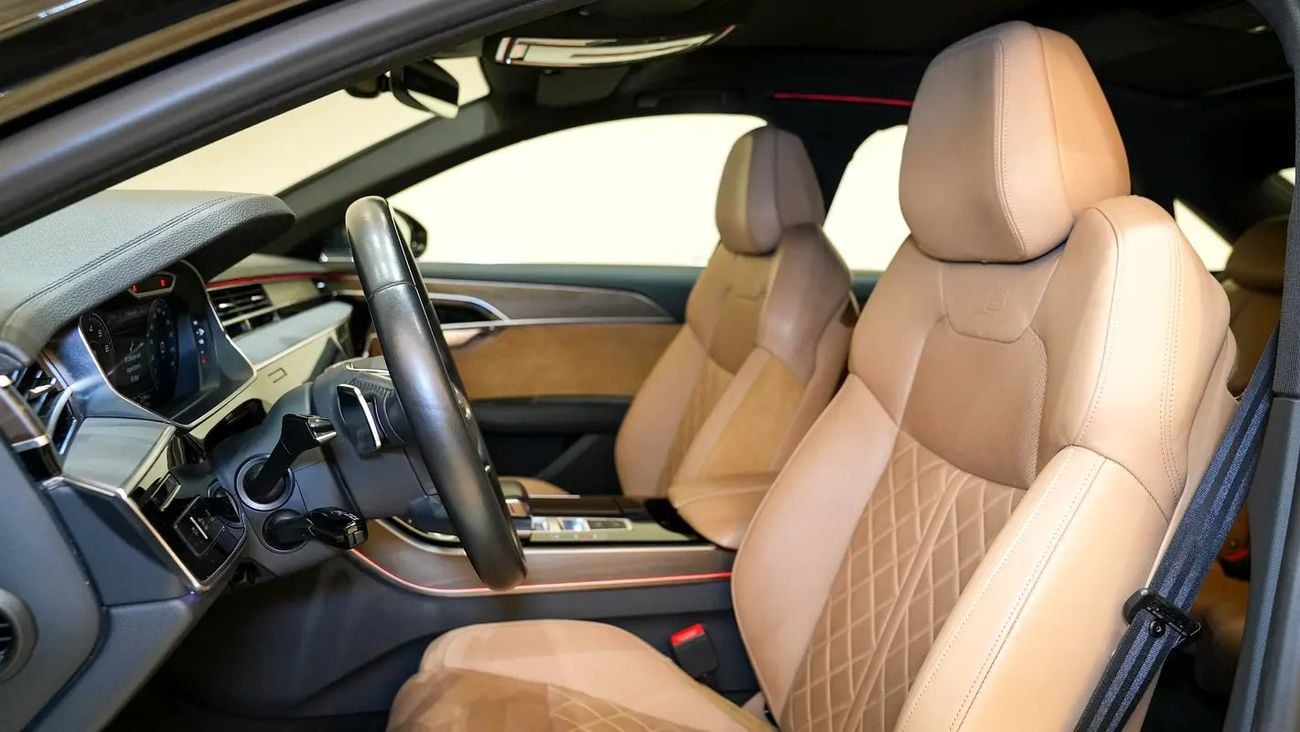 Audi A8 L 60 TFSI A8L 55 TFSI Quattro / Gcc Specs