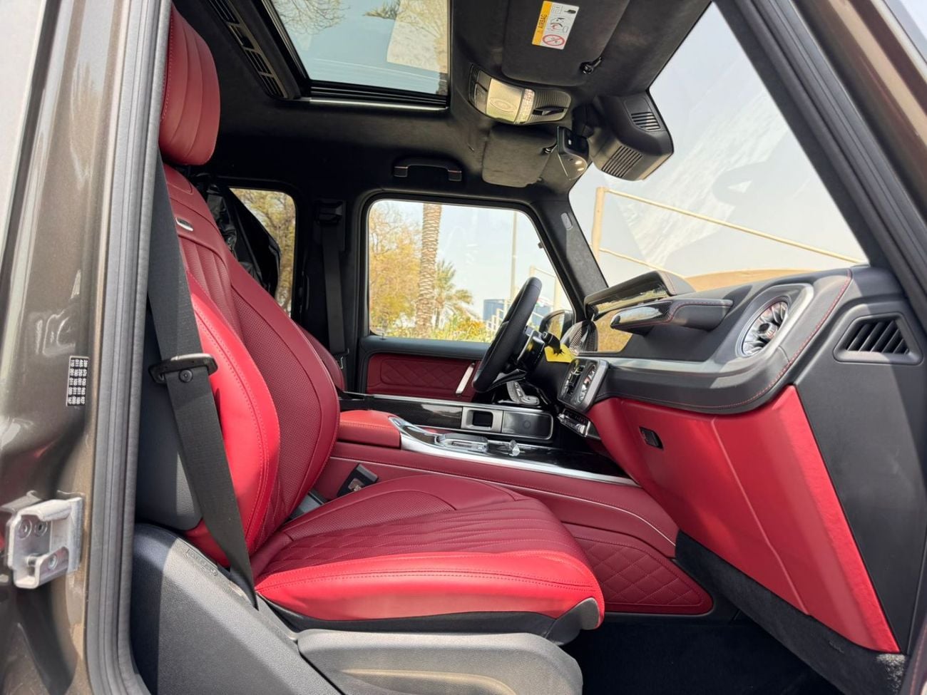 مرسيدس بنز G 63 AMG STANDARD DOUBLE NIGHT PACKAGE 2026