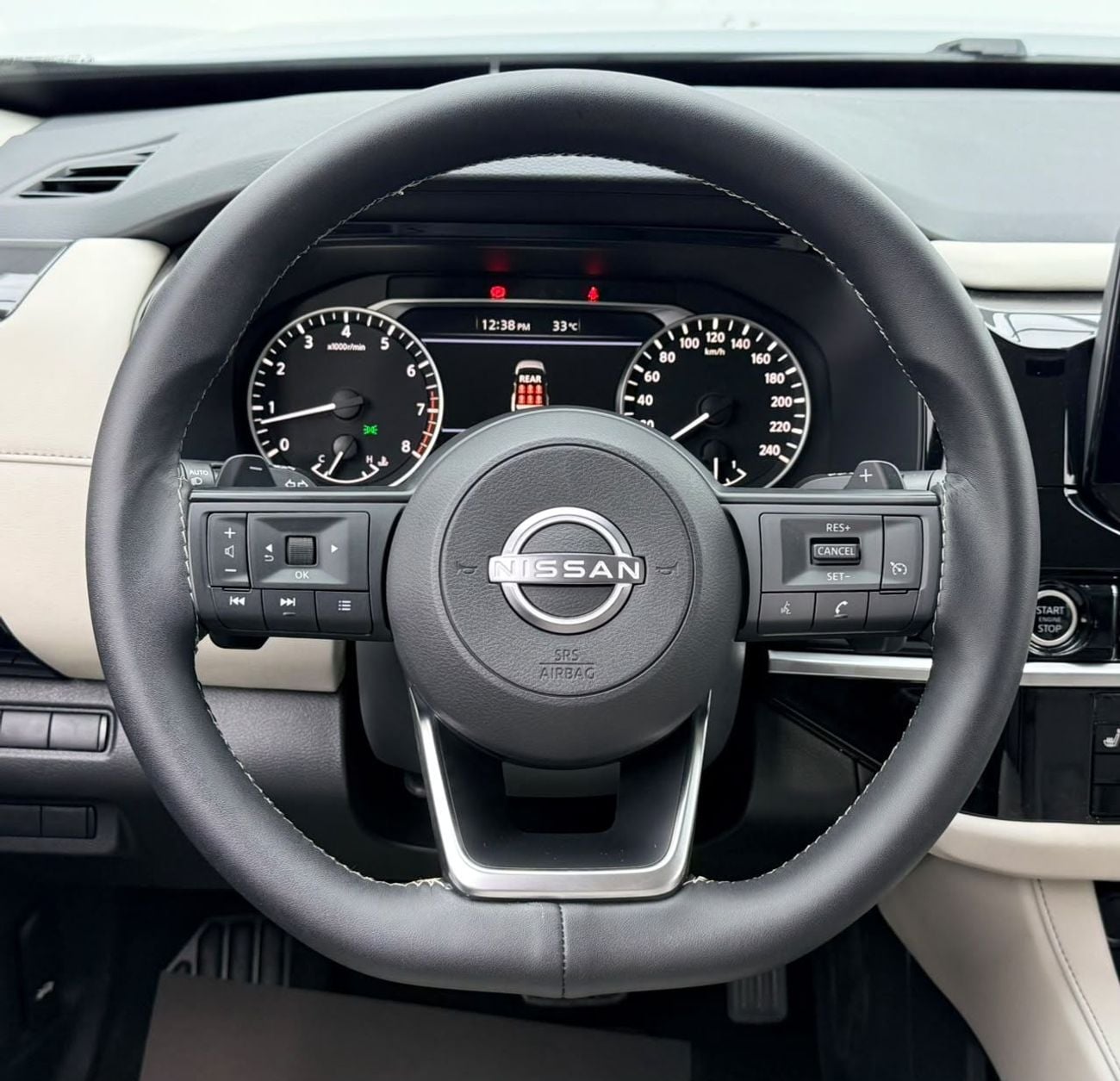 Nissan Pathfinder SV 2024 Nissan Pathfinder SV, Nissan Warranty+Service Contract+Full Service History, GCC Specs