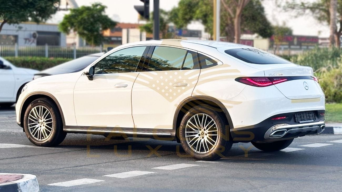 مرسيدس بنز GLC 300 4MATIC مرسيدس بنز GLC كوبيه GLC 300 موديل 2025 - المواصفات الكورية