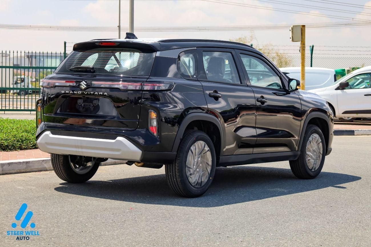 سوزوكي جراند فيتارا 2026 | 1.5L AT | 2WD | Smart SUV | Premium Features | Fuel Efficient | Best Deal | Export Only
