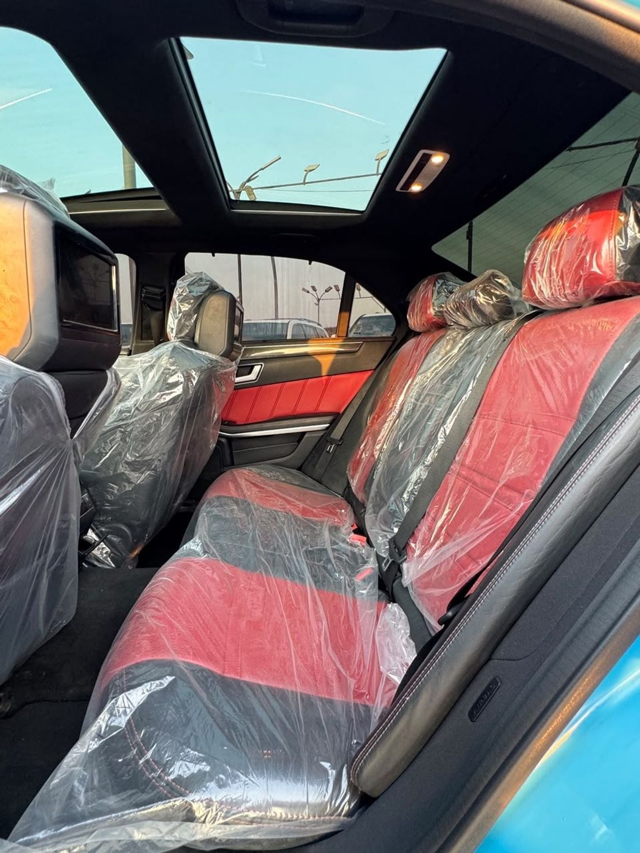 مرسيدس بنز E 63 AMG ستاندارد