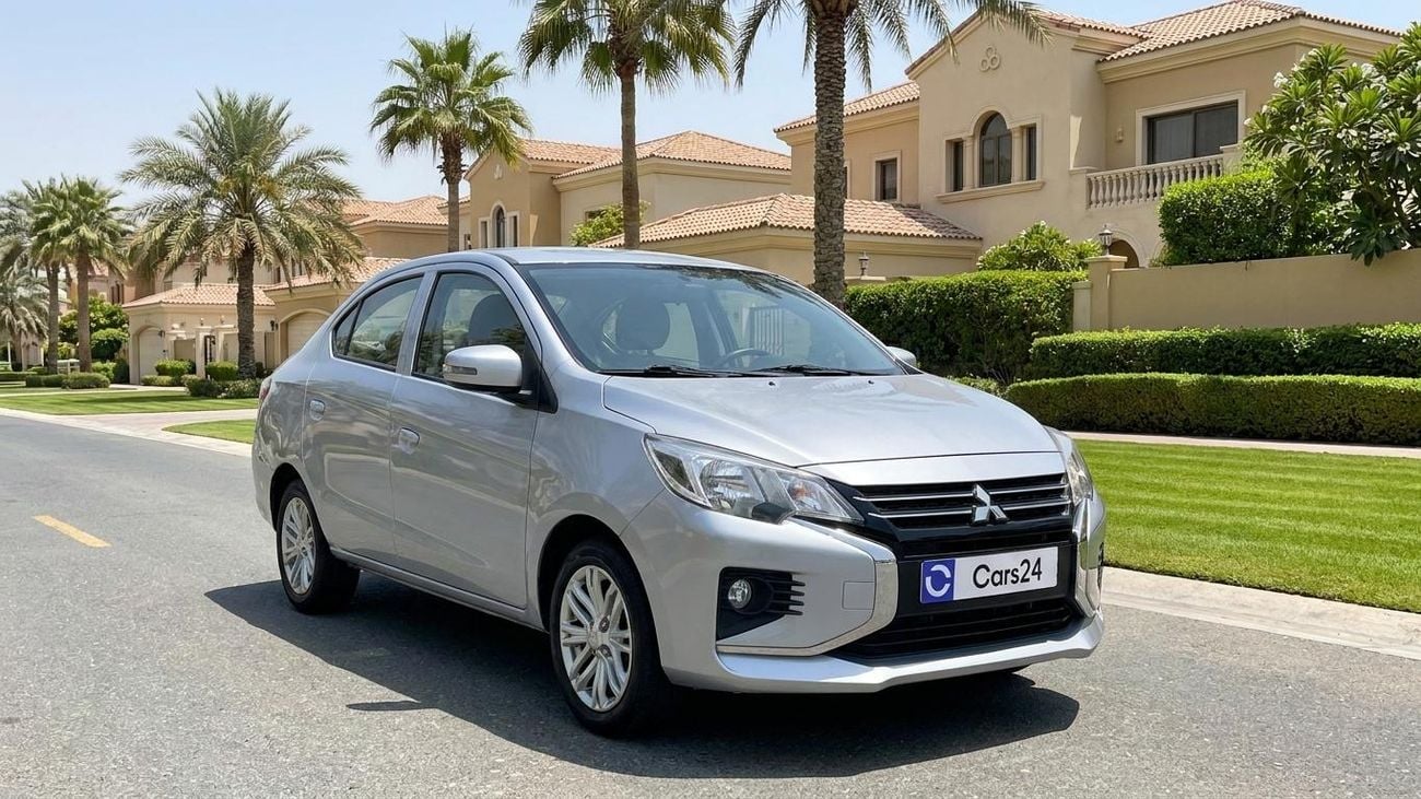 Mitsubishi Attrage GLX HIGHLINE 2023 | AED 426/Month | 0 DP | 30 Day Return | Warranty | Service History
